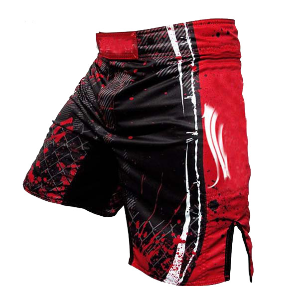 Custom sublimation muay thai pakistan made sports compression fight men mma shorts