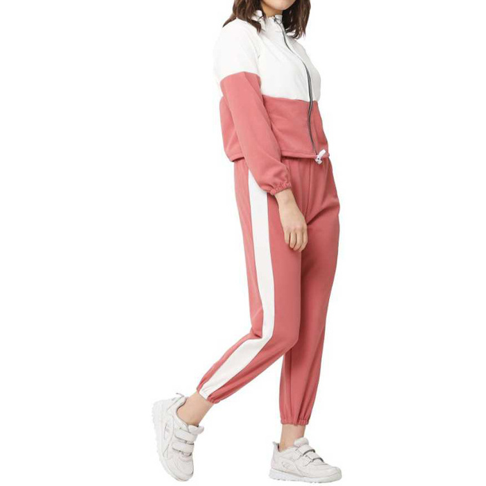 Custom Logo Cotton Women Sportswear Skinny Sweat Suits Customizable White Unisex Men Female Sweatsuit Tracksuit Jogging Suit