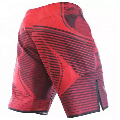 Good Quality MMA Shorts For Man Custom Logo Printing Grappling Shorts Jiu Jitsu Fightwear Custom Shorts with Best Cut style