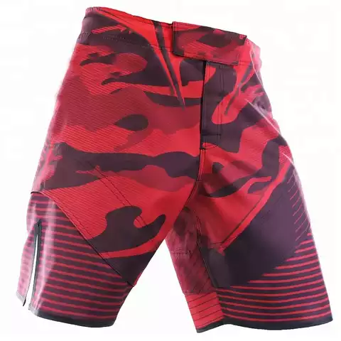 Good Quality MMA Shorts For Man Custom Logo Printing Grappling Shorts Jiu Jitsu Fightwear Custom Shorts with Best Cut style