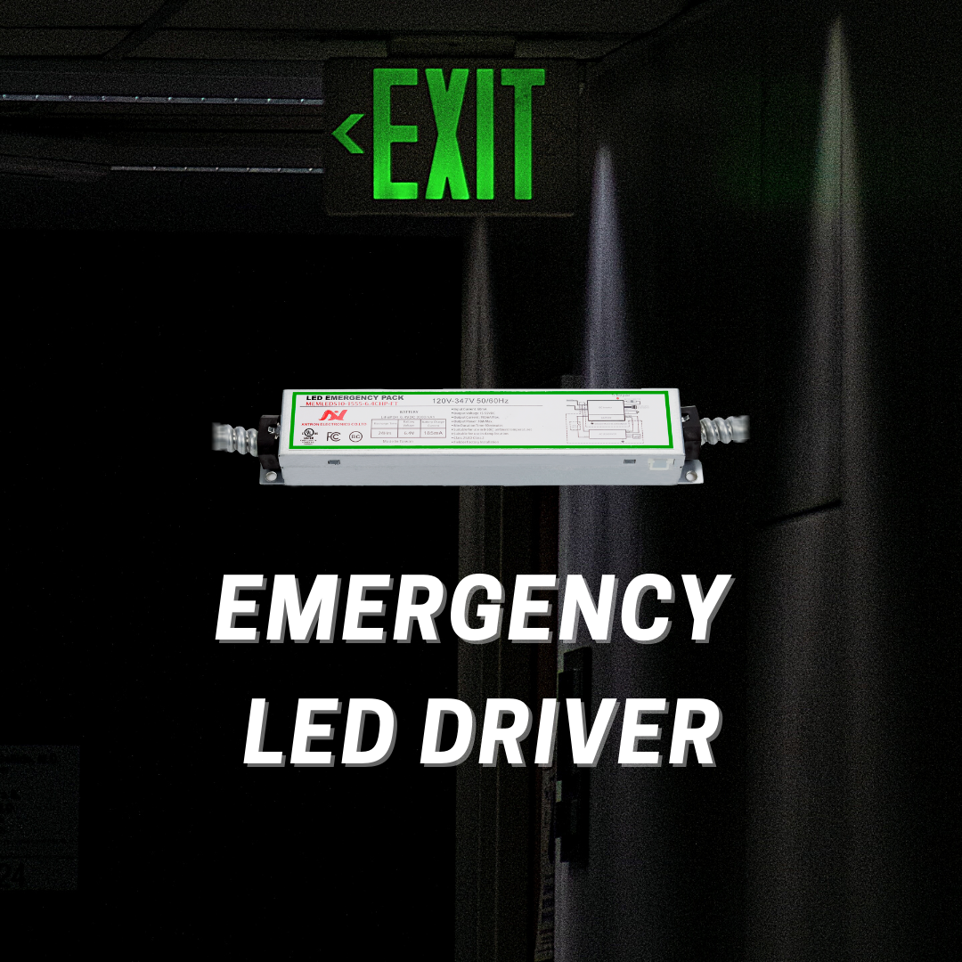 High Voltage 8W LED Battery Pack Emergency Lighting