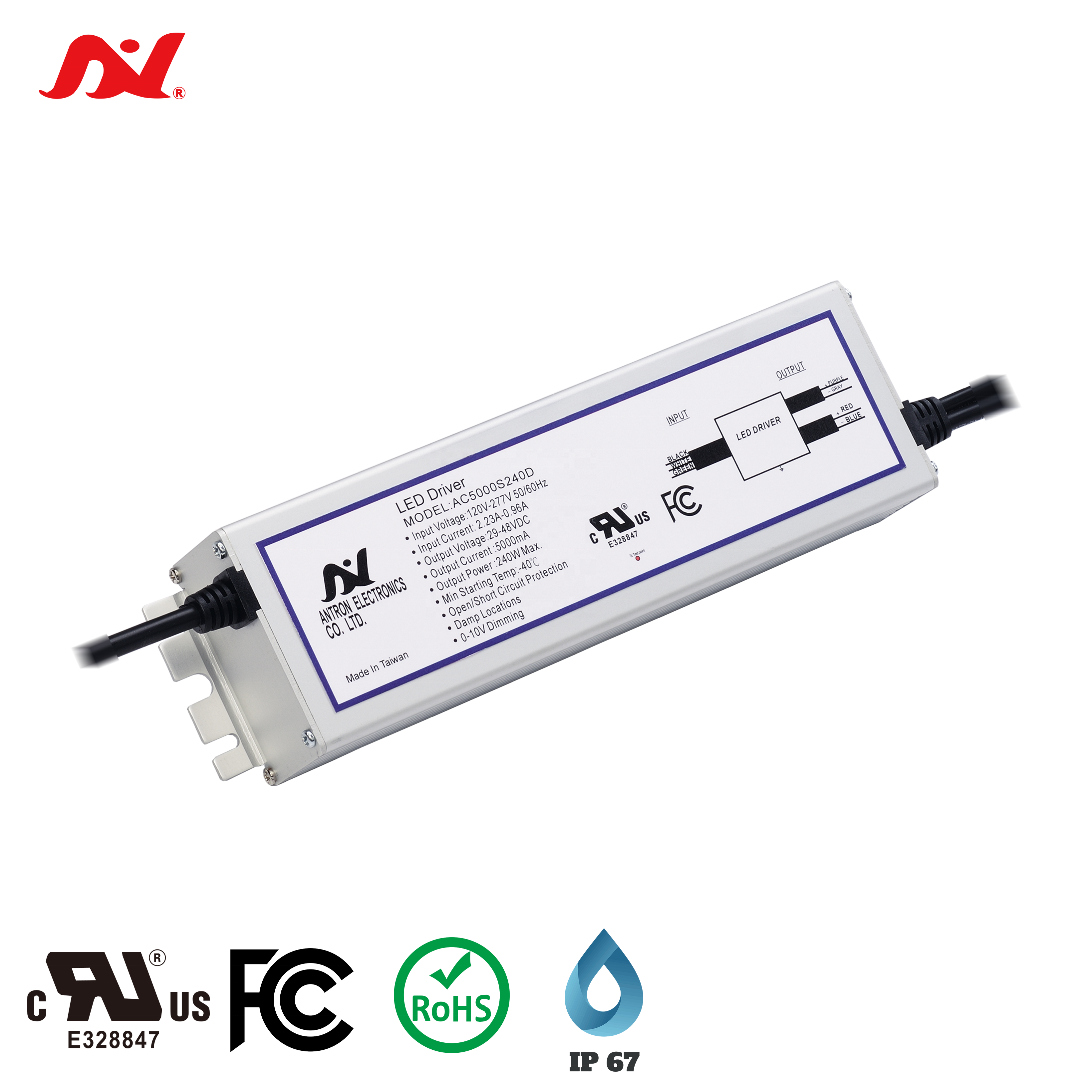 Best Quality 150W IP67 LED Driver for Street Light 4kV