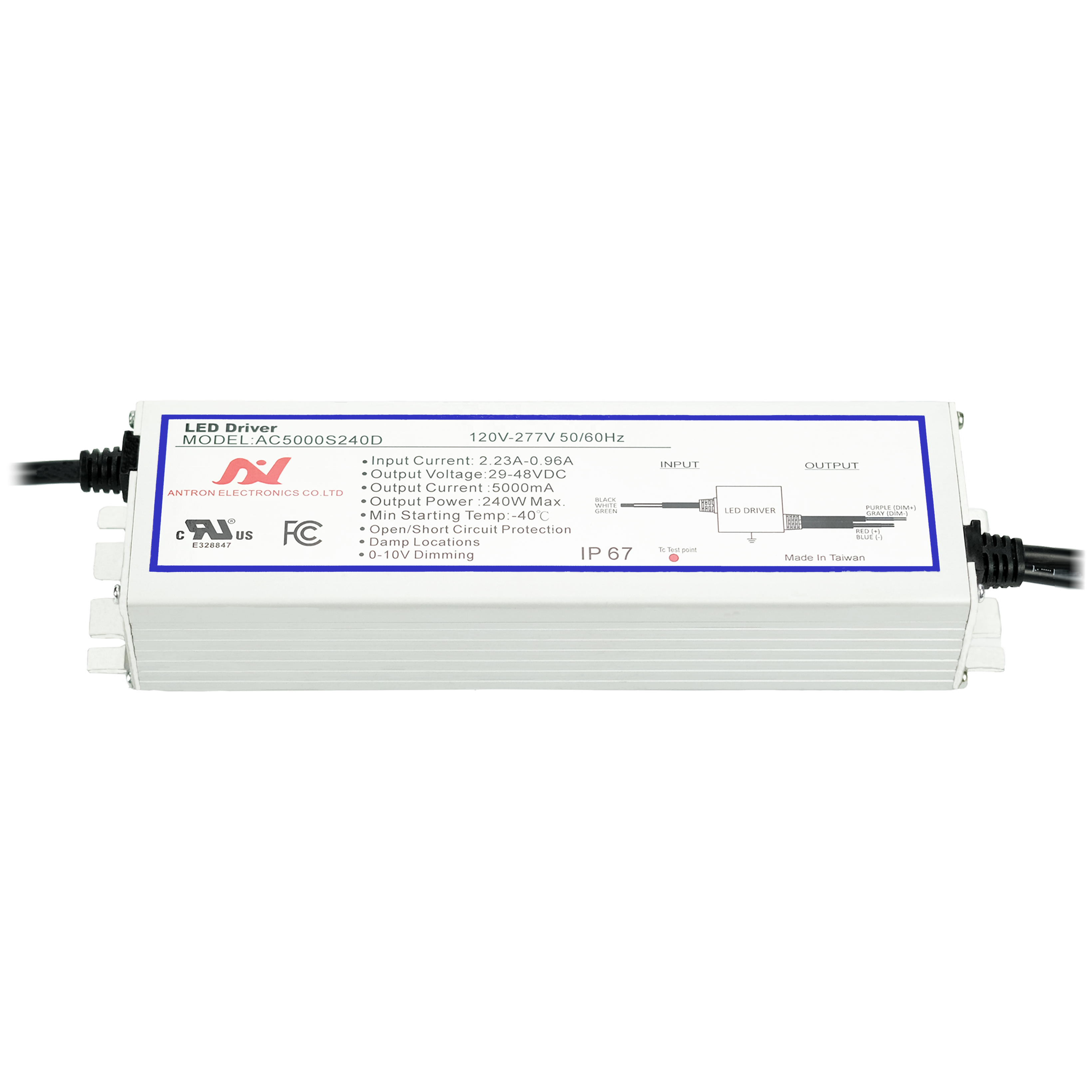 Best Quality 150W IP67 LED Driver for Street Light 4kV