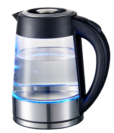 Digital Tea Maker Electric Glass Kettle 1.7L  with Removable Filter and Temperature Control