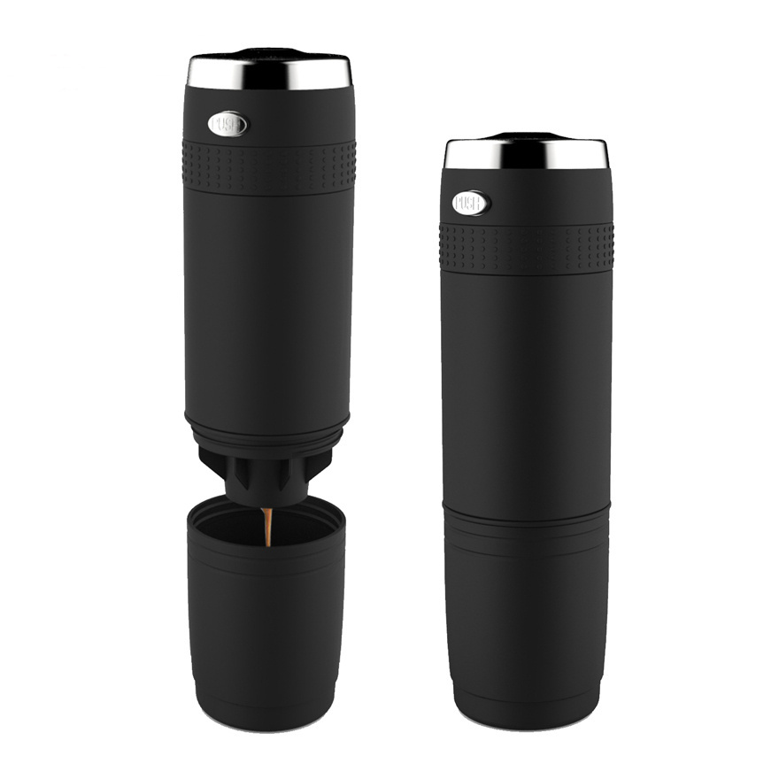 2018 portable travel small coffee maker for K-cup and ground coffee