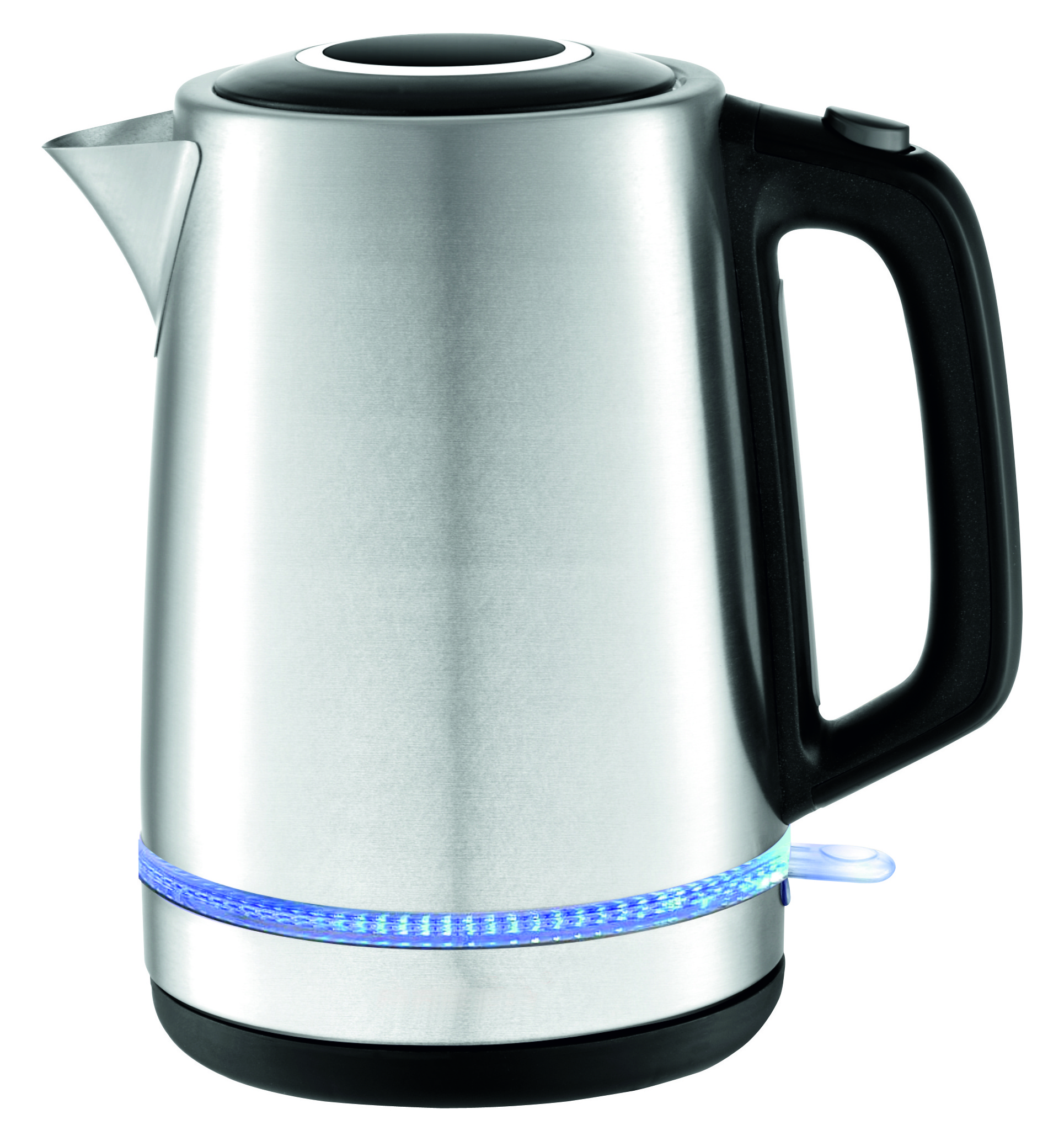 Kitchen Appliances Tea Maker Electric Stainless Steel Kettle with Led Light 1.7L