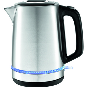 Kitchen Appliances Tea Maker Electric Stainless Steel Kettle with Led Light 1.7L