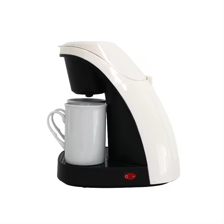 Hotel 450 W Drip Coffee Maker Electrical Coffee Tea Machine Two Cups Coffee Maker