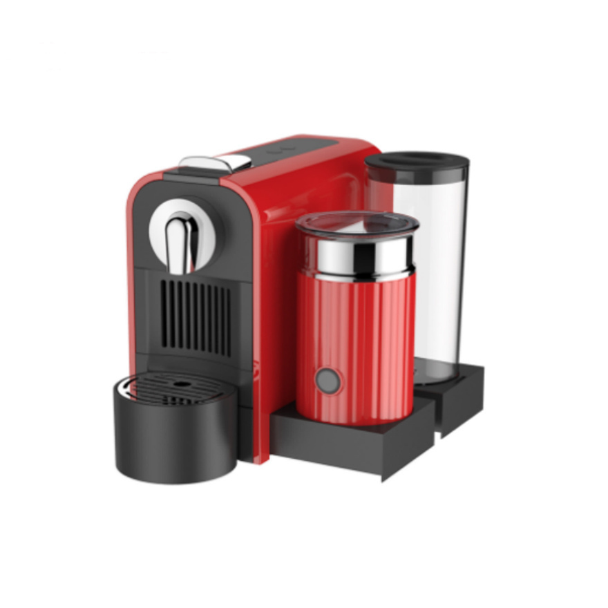 ATC-CM5000 OEM red/white/black milk frother Automatic coffee maker