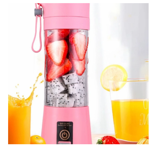 380ML Hot selling Mini USB Blender Portable Blender Fruit Juicer For Household