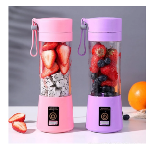 380ML Hot selling Mini USB Blender Portable Blender Fruit Juicer For Household