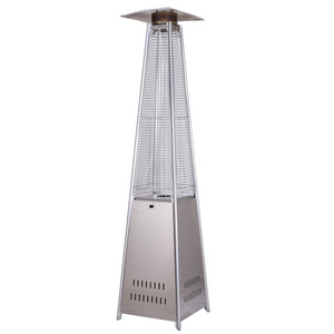 Antronic 13000W Pyramid glass tube gas patio heaters outdoor