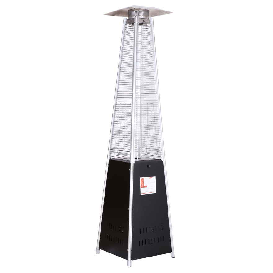 Antronic 13000W Pyramid glass tube gas patio heaters outdoor