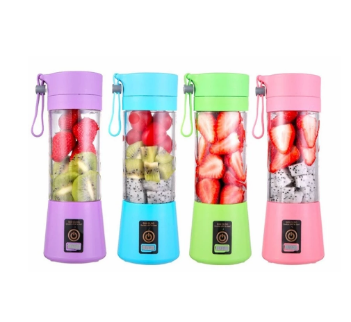 380ML Hot selling Mini USB Blender Portable Blender Fruit Juicer For Household