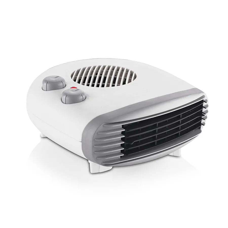 Wholesale Small Electric Wire Heater Portable Fan Bedroom Adjustable Household Thermostat Fan Heater