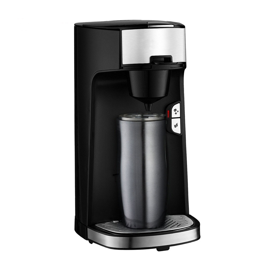 Antronic New Hot Selling Multifunction 3 In 1 Coffee Maker Machine Coffee, Tea,  Milk Foam