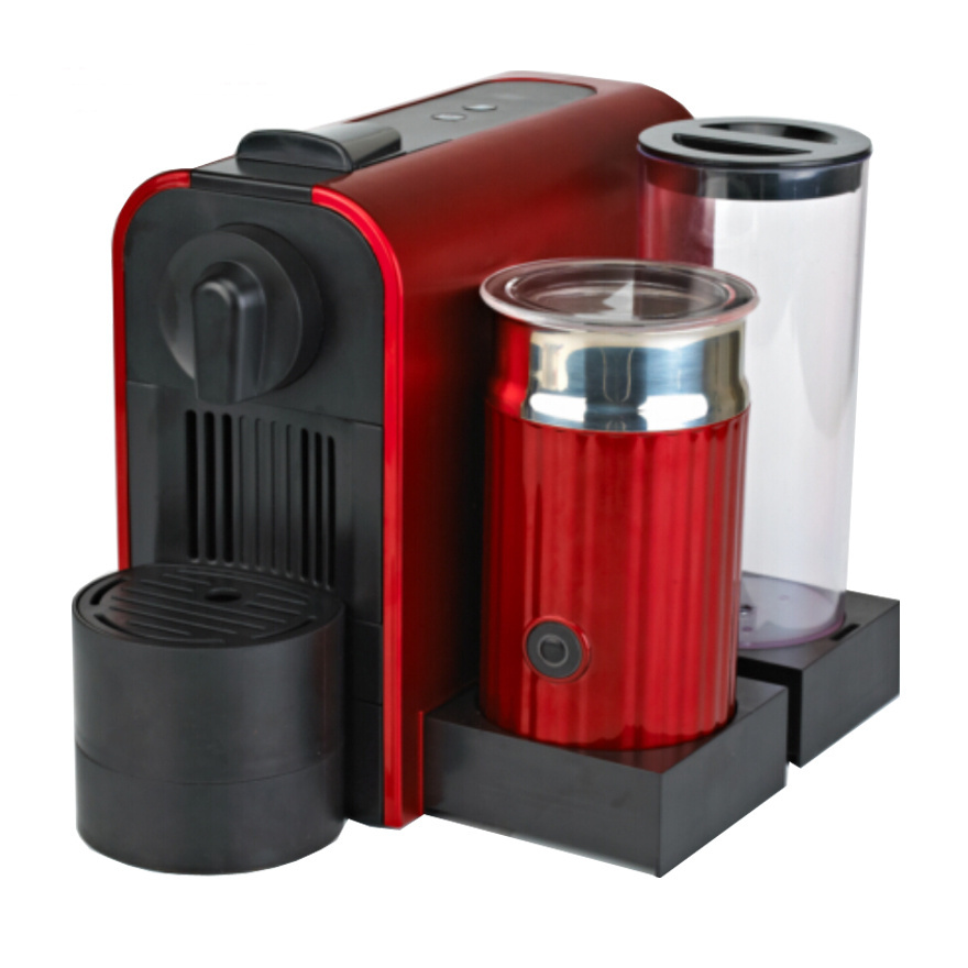 ATC-CM5000 OEM red/white/black milk frother Automatic coffee maker