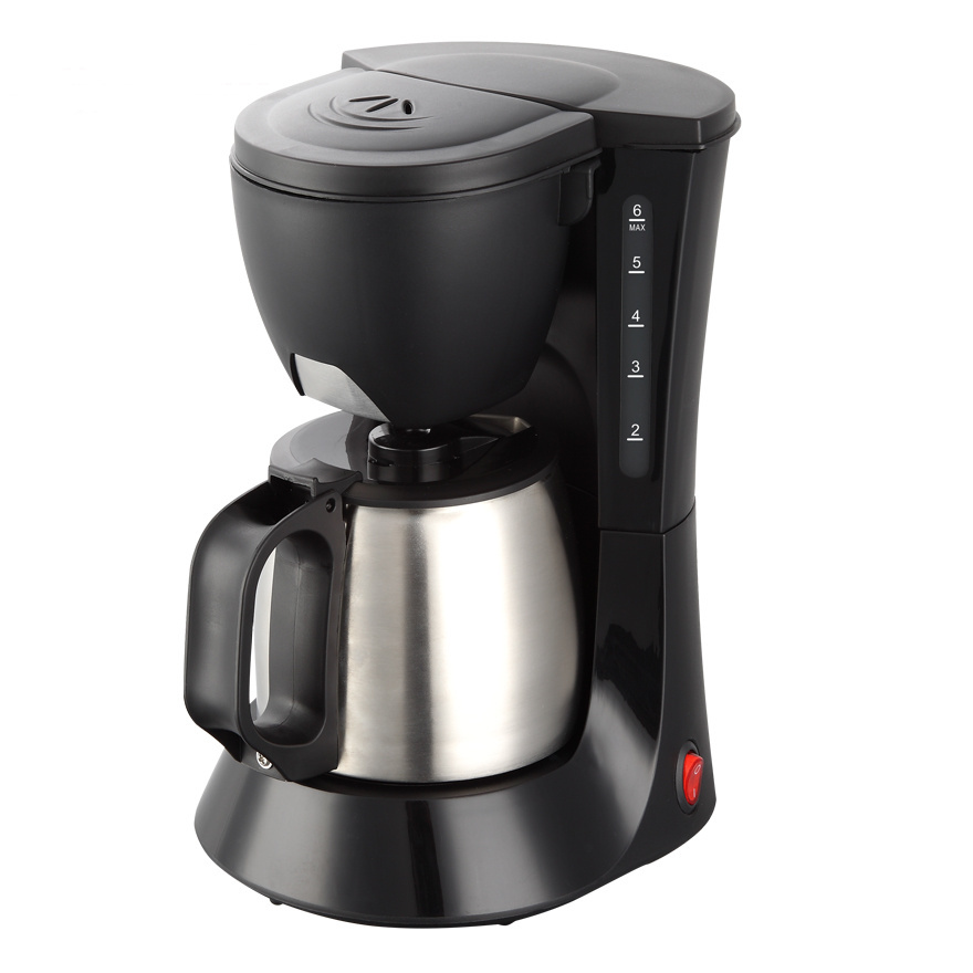 ANTRONIC best selling 600ML 6 cup home use drip coffee maker