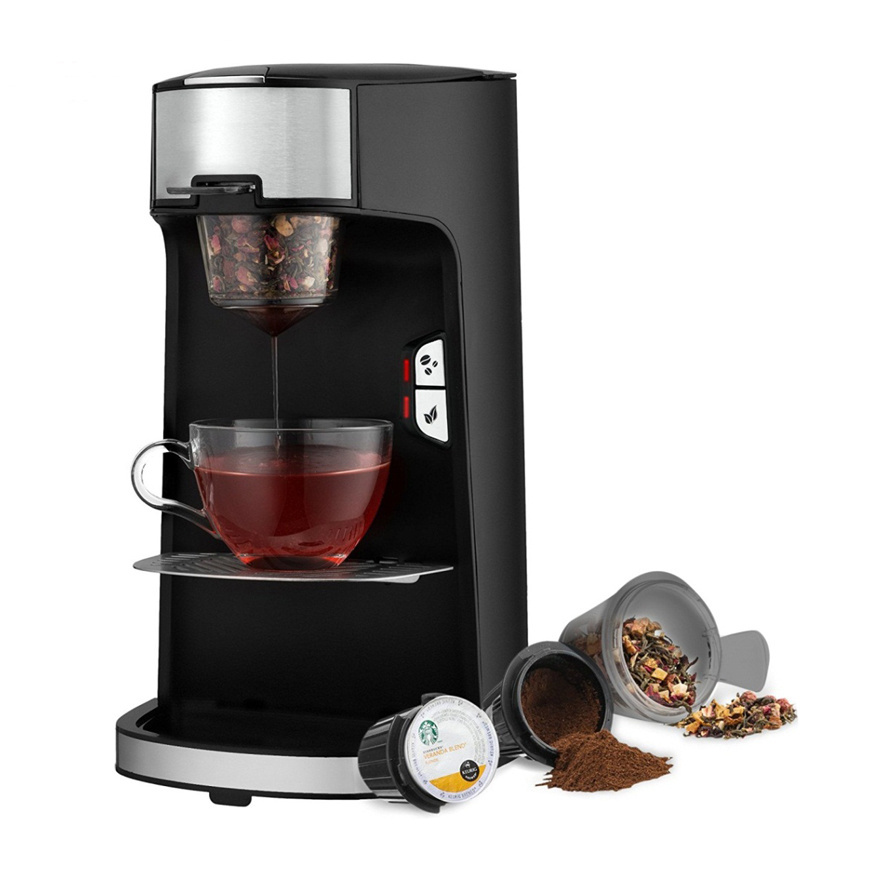 Antronic New Hot Selling Multifunction 3 In 1 Coffee Maker Machine Coffee, Tea,  Milk Foam