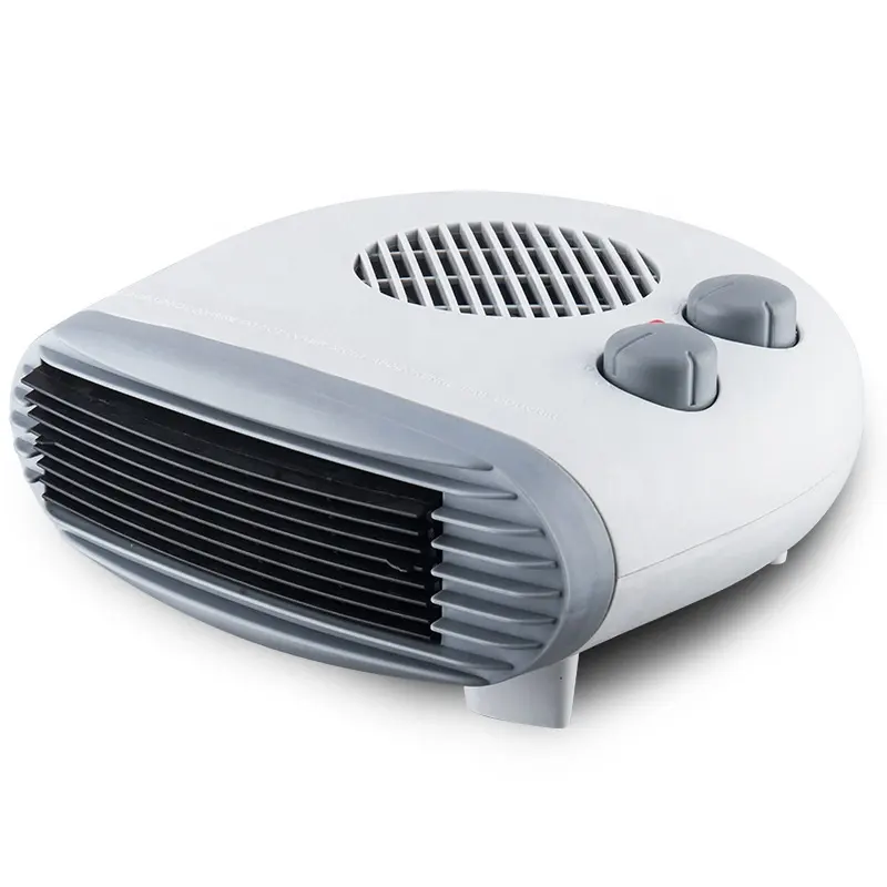 Wholesale Small Electric Wire Heater Portable Fan Bedroom Adjustable Household Thermostat Fan Heater