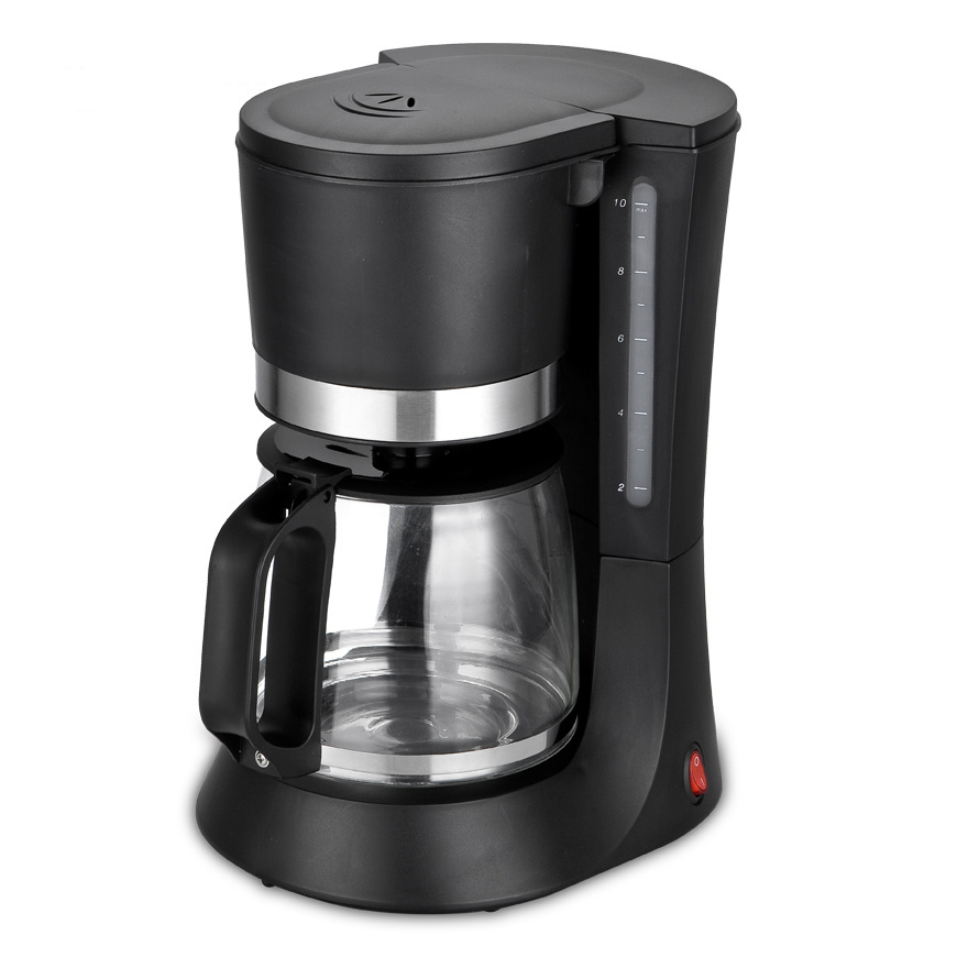 Antronic best selling CE/ROHS/GS/ETL 1.2L 10-12 cups electric drip coffeemaker