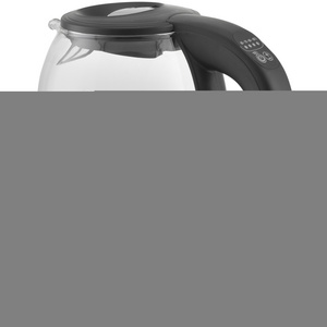 Temperature Control 1.7L Kitchen Appliances Glass Kettle Keep Warm Water Kettle