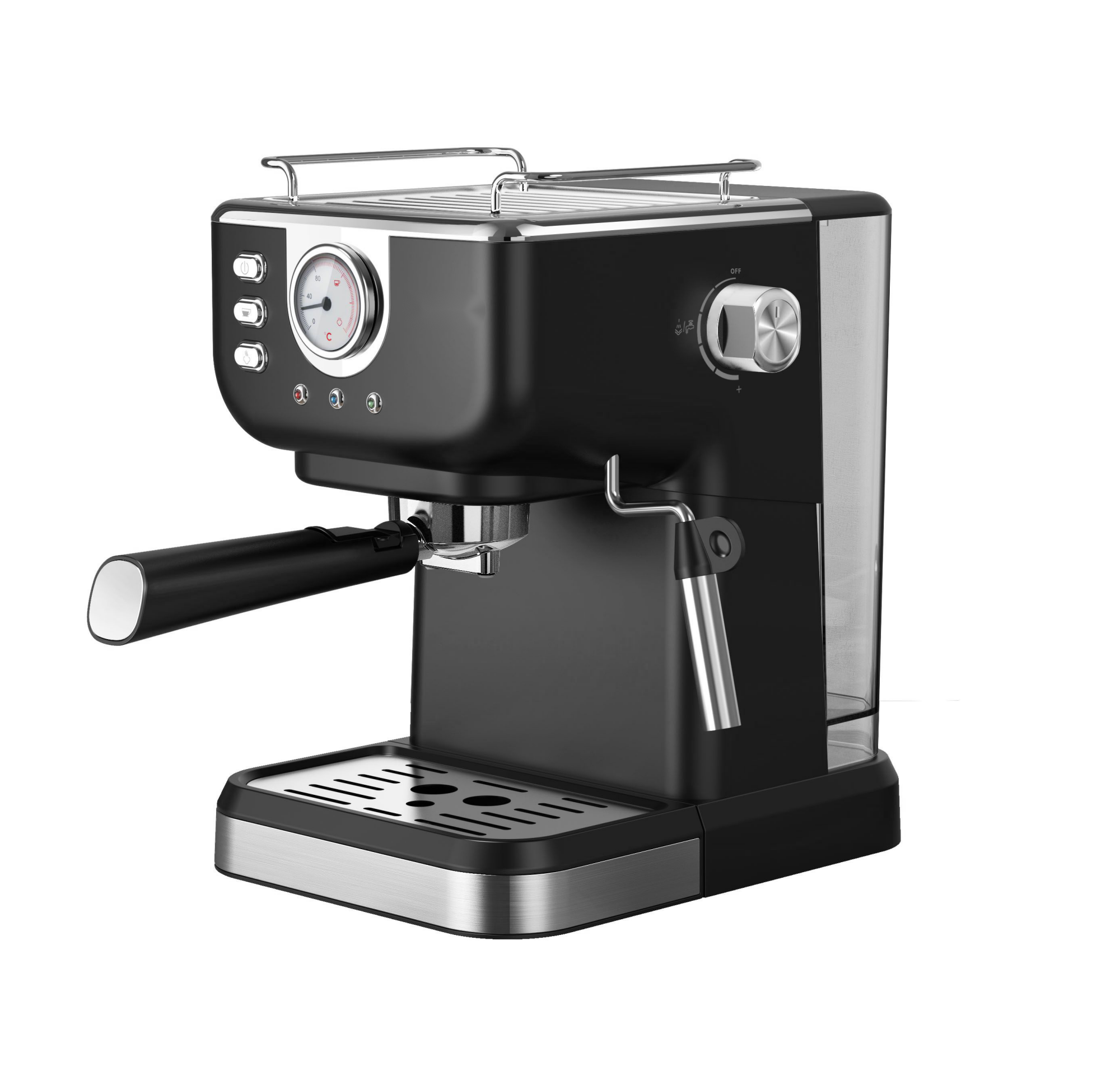 Household High Pressure Espresso Coffee Maker 15 Bar Italy Bump Espresso Coffee Machine