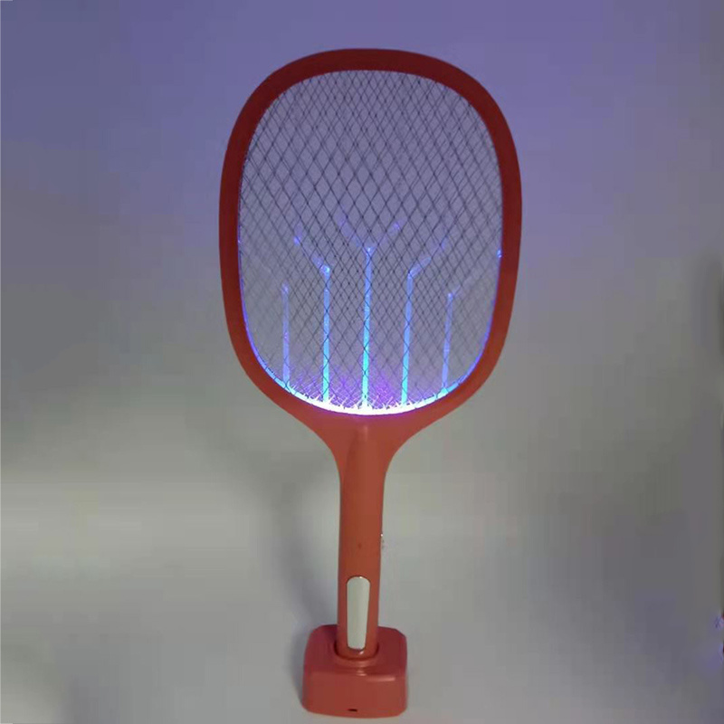 Rechargeable Mosquito Trap Swatter Killer Racket