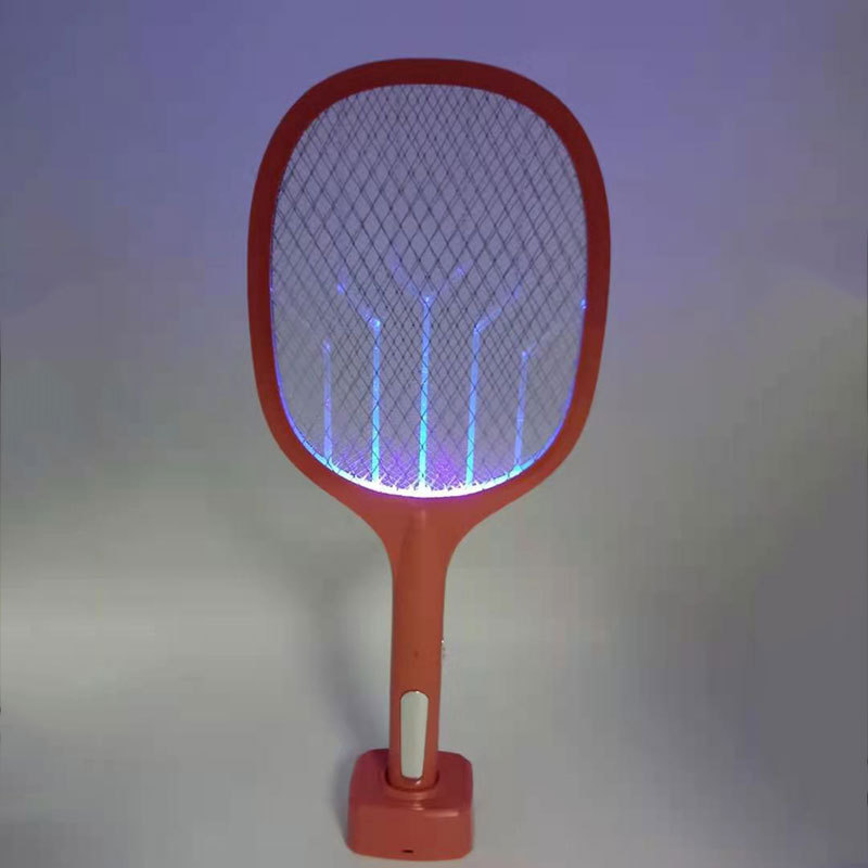 Rechargeable Mosquito Trap Swatter Killer Racket