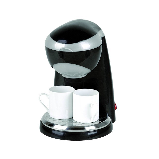 ATC-CM408 promotional 2 cup drip coffee maker with 2 ceramic cups