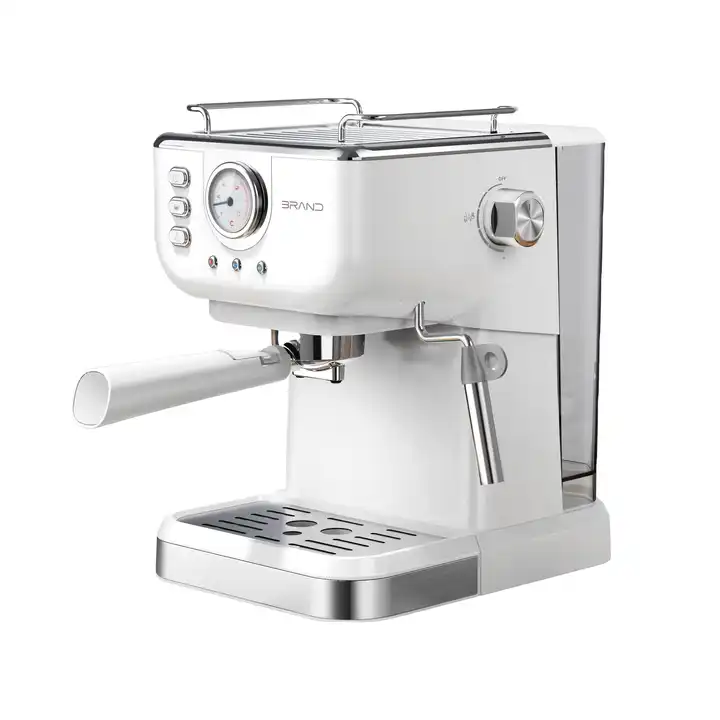 Household High Pressure Espresso Coffee Maker 15 Bar Italy Bump Espresso Coffee Machine