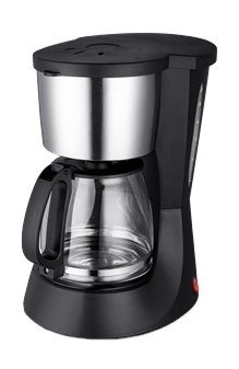 Hot selling keep warm 12 cup electric coffee maker with SS decoration