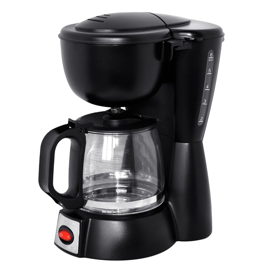 Hotel Room Semi Automatic Electric Office Filter Tea Coffee Maker Home Small Manual Drip Coffee Maker