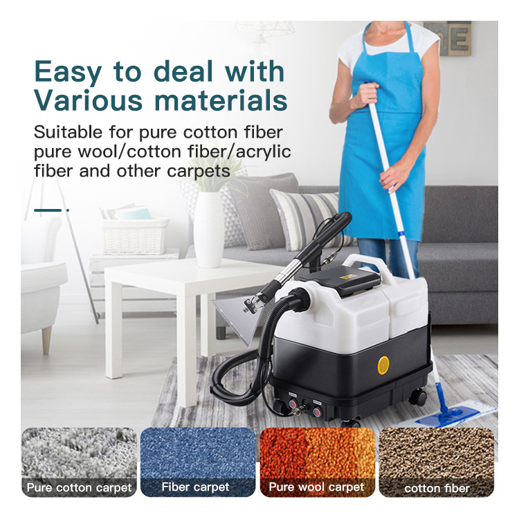 High Efficiency Cheaper Steam Carpet Cleaning Machine Price/Carpet Cleaner Water Suction