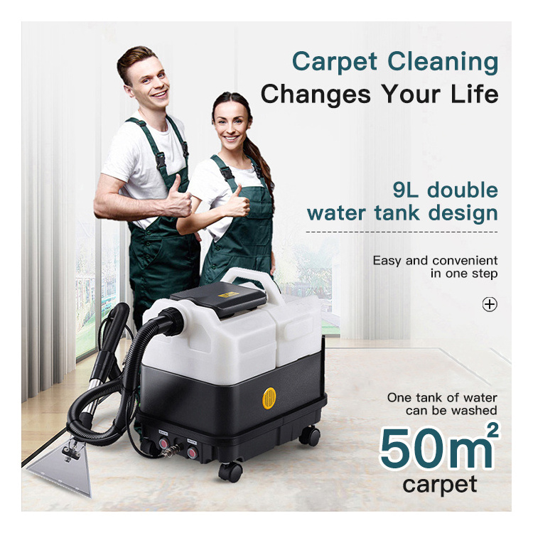 High Efficiency Cheaper Steam Carpet Cleaning Machine Price/Carpet Cleaner Water Suction