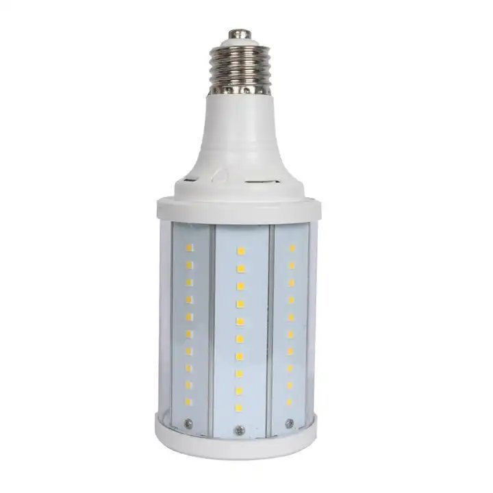 80W High Lumen LED Street Light Bulb, 50W 100W LED Corn Light Bulbs for Garden, E26 E27 E39 E40 Base