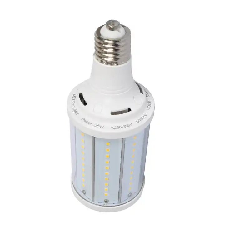 80W High Lumen LED Street Light Bulb, 50W 100W LED Corn Light Bulbs for Garden, E26 E27 E39 E40 Base