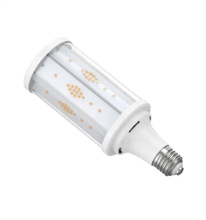 Garden Glow: 50W LED HID Replacement Bulb with E26 E27 Base - Ideal LED Corn Light for Outdoor Lighting