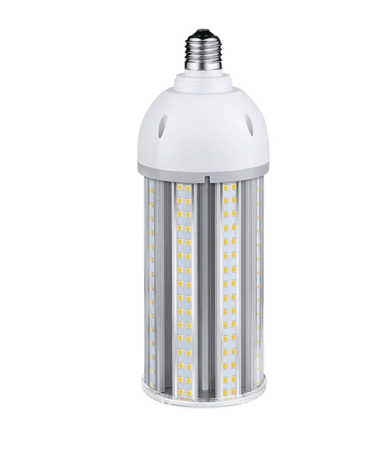 54W Factory Price LED Corn Light  For Garage Warehouse Factory  Street Backyard LED Corn Bulb Daylight E39 E40