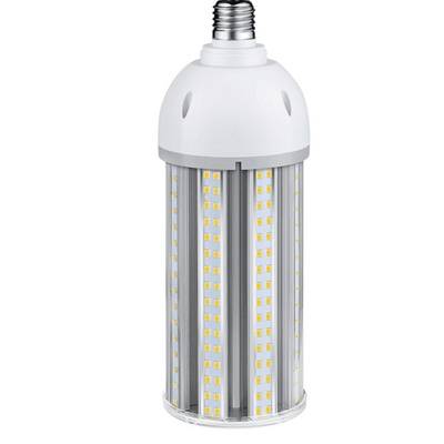 54W Factory Price LED Corn Light  For Garage Warehouse Factory  Street Backyard LED Corn Bulb Daylight E39 E40