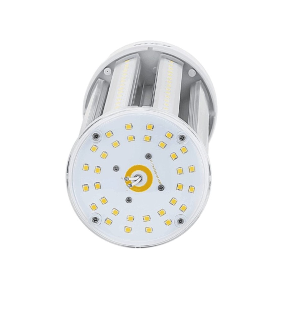 54W Factory Price LED Corn Light  For Garage Warehouse Factory  Street Backyard LED Corn Bulb Daylight E39 E40