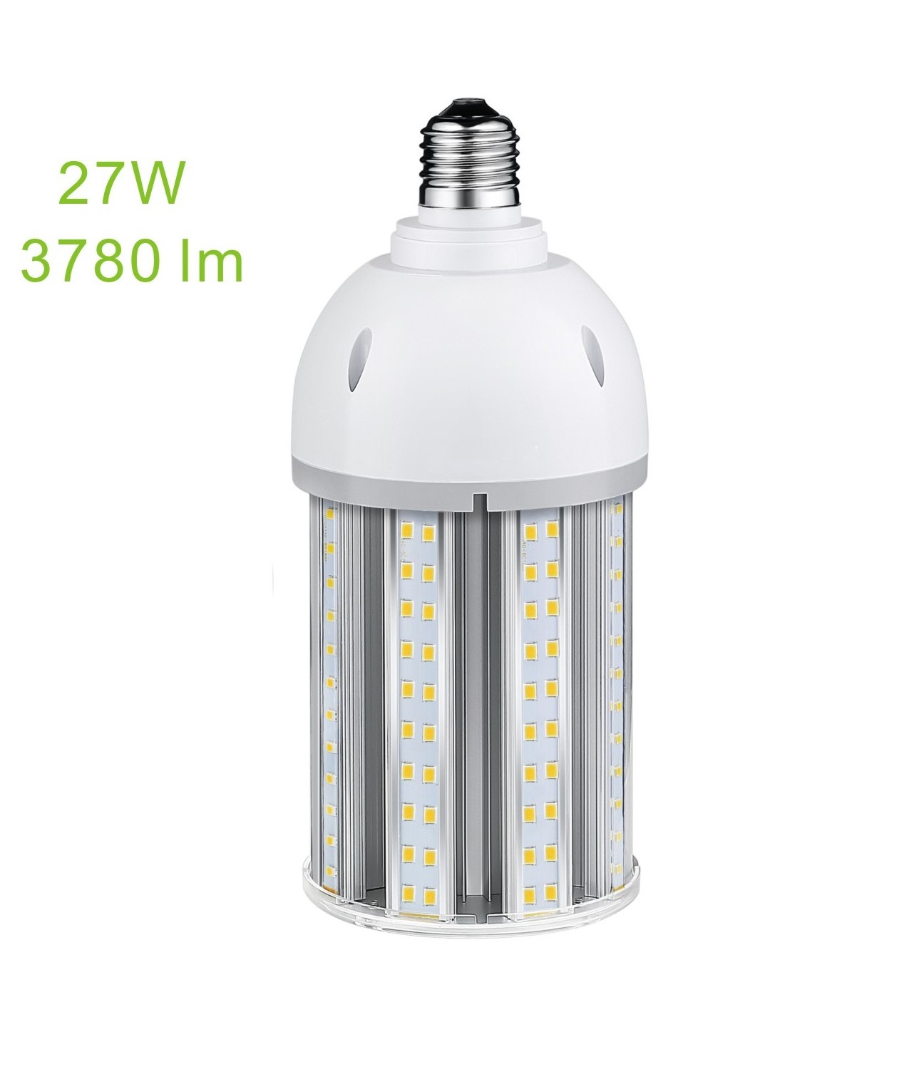 27W led lighting bulb E27  36W 45W 54W  led corn light  bulb for indoor warehouse outdoor garden lighting