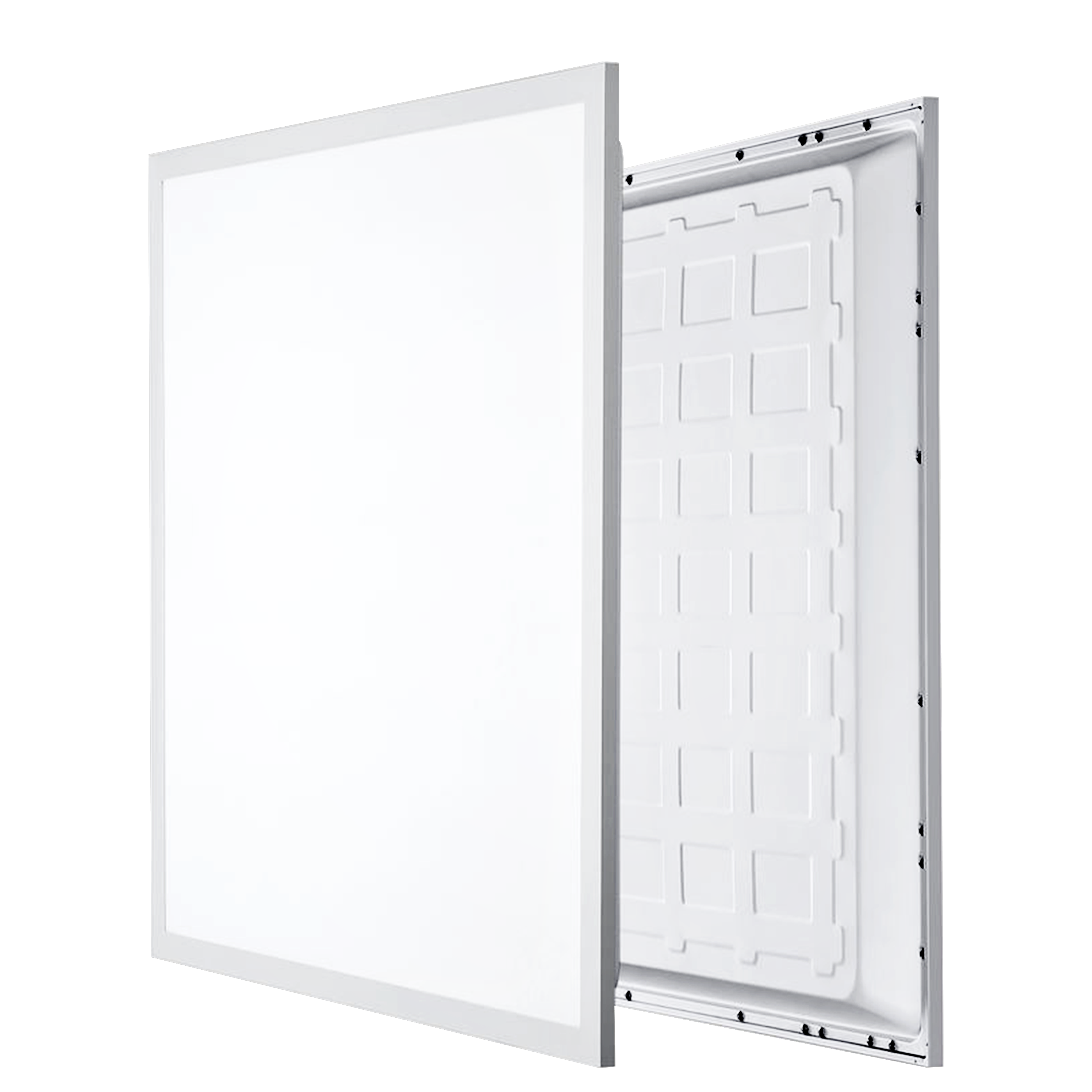 Adjustable Comfort: Low UGR Backlit Panel Light, CCT Selectable, LED Flat Panel for Offices