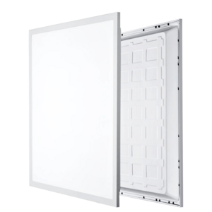 Adjustable Comfort: Low UGR Backlit Panel Light, CCT Selectable, LED Flat Panel for Offices