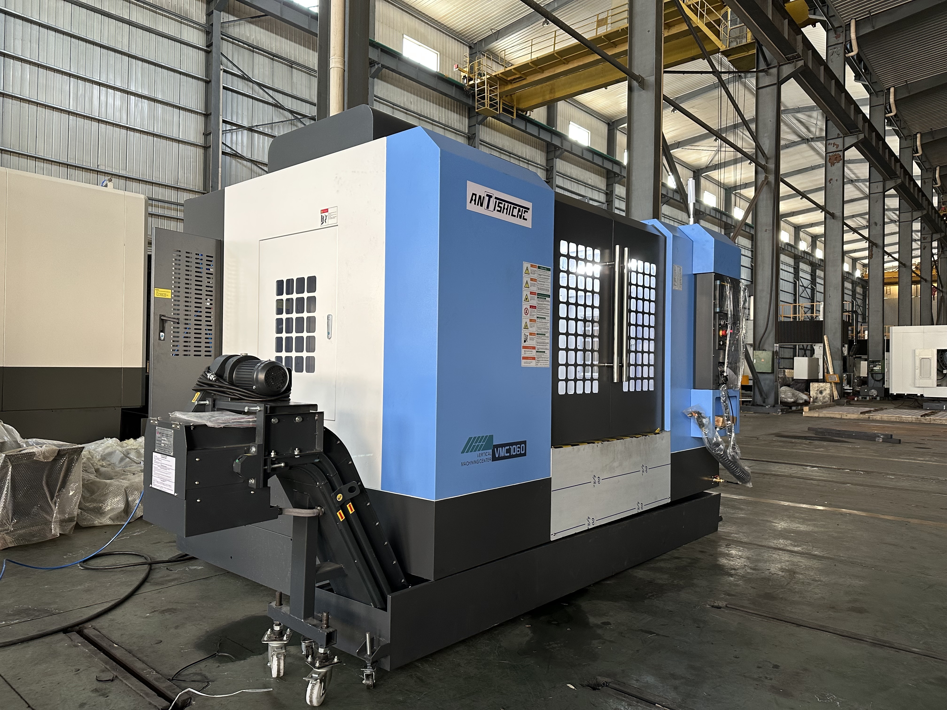 VMC1060 New China Price  VMC Machine Center 3 Axis machine Center CNC vertical milling Machine