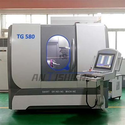 ANTISHICNC TG580 5-Axis CNC Tool Grinding Machine Multi Functional Grider CNC Abrasive Grinder 200 mm Diameter High Precision