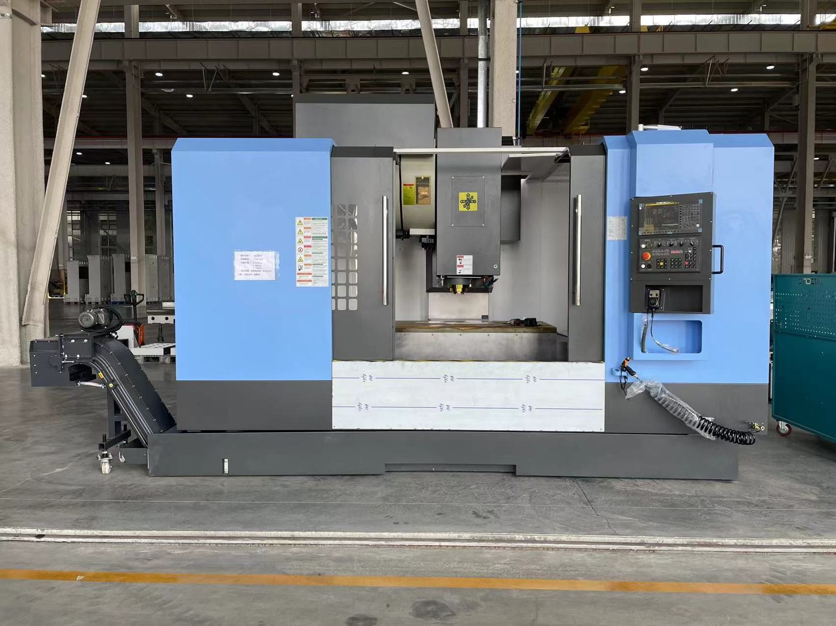 VMC1680 New China Price  VMC Machine Center 3 Axis machine Center CNC vertical milling Machine