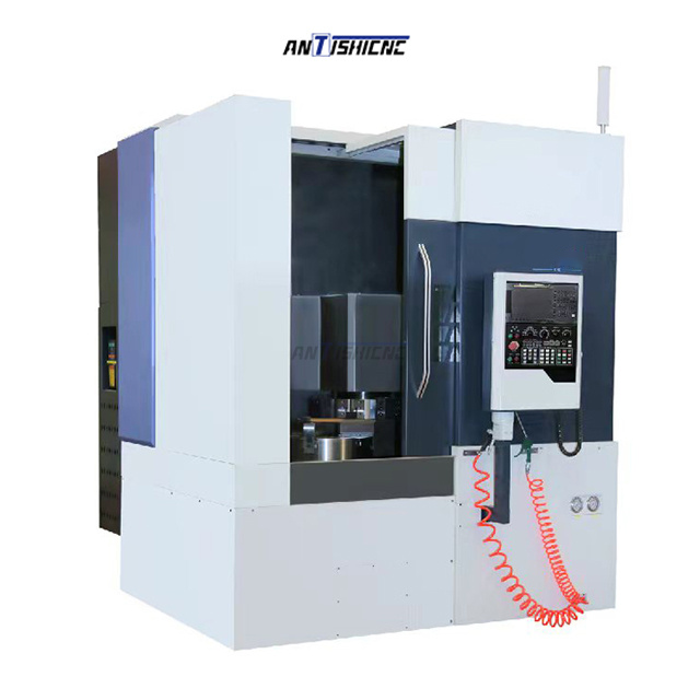 ANTISHICNC VTL-65L-S CNC Vertical Lathe Machine Double Column Vertical Lathe Turning and Milling Compound China Factory Price