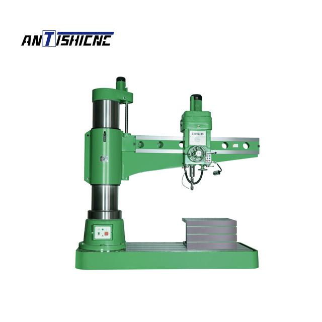 Radial Arm Drill Press Z3080x25 Vertical drilling machine ANTISHICNC tapping machine cheaper hydraulic radial drilling machine