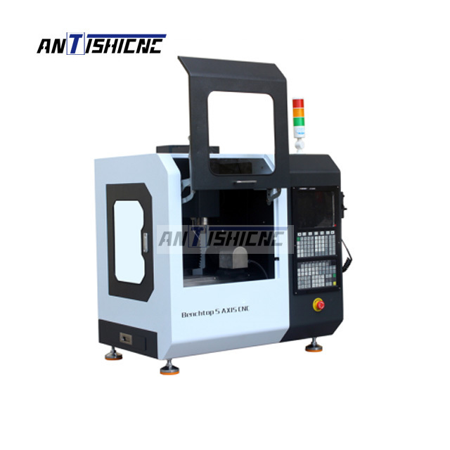 NEW China mini Stainless Steel Metal Milling Machine MX220 Type 3/5 axis Small CNC Milling Machine